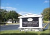 Exterior shot of Garden Sanctuary Cemetery