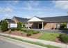 Exterior shot of Music Funeral Home