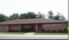 Exterior shot of Schroeder Memorial Chapel