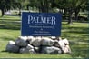 Exterior shot of Palmer Funeral Home Hickey Chapel