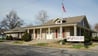 Exterior shot of Meyers Blue Springs Funeral Chapel