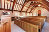 Interior shot of Berger Memorial Chapel