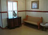 Interior shot of Beck Funeral Home