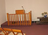 Interior shot of Kannapolis Mortuary