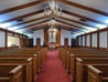 Interior shot of Ashelawn Memorial Chapel