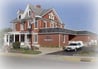 Exterior shot of Gilbert-Fellers Funeral Home