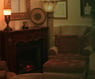 Interior shot of John M Ireland Funeral Home