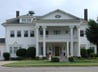 Exterior shot of Trout Funeral Home