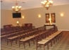 Interior shot of Darroch Memorial Chapel Incorporated