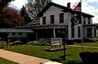 Exterior shot of Leo N Hennes Funeral Home