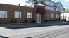 Exterior shot of E Blake Collins Funeral Home