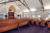 Interior shot of Berry Funeral Home