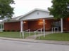 Exterior shot of Comanche Funeral Home