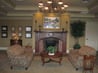 Interior shot of Carroway Claybar Funeral Home