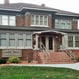 Exterior shot of Eberhardt Stevenson Funeral Homes