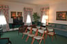 Interior shot of Green Funeral Home