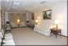 Viewing room of Tewksbury funeral home