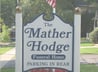 Exterior shot of Mather Hodge Funeral Home