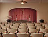 Interior shot of Blackley Funeral Home