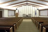 Interior shot of Primrose Funeral Service
