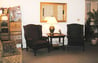 Interior shot of Boucher & Pritchard Funeral Home