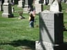 Exterior shot of St Patrick's Cemetery