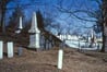 Exterior shot of Cemeteries Department