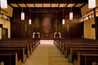 Interior shot of Stanetsky-Hymanson Memorial Chapel