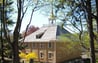 Exterior shot of Hingham Cemetery