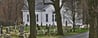 Exterior shot of Germonds Presbyterian Cemetery
