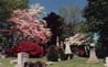 Exterior shot of Charles Evans Cemetery Company