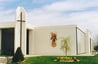 Exterior shot of Cemetery of Holy Rood