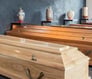 Interior shot of Cremation Funeral Service