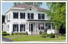 Exterior shot of Hanson-Walbridge funeral home