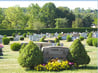 Exterior shot of Calvary Cemetery