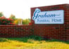 External shot of Graham Funeral Home