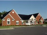 Exterior shot of Maple Grove Cemetery