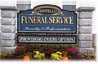 Exterior shot of Costello Funeral Service
