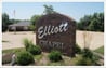 Exterior shot of Elliott Funeral Chapel