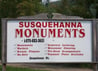 Exterior shot of Susquehanna Monuments