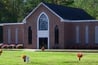 Exterior shot of Hillcrest Gardens Cemetery