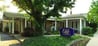 Exterior shot of  Linn-Hert-Geib Funeral Home