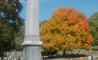 Exterior shot of Grove Cemetery