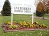 Exterior shot of Evergreen Memorial Gardens