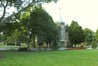 Exterior shot of Woodside Cemetery