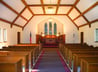 Interior shot of Woodside Cemetery