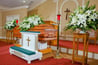 Interior shot of Ponders Funeral Homes Calhoun