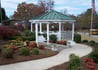 Exterior shot of Benson Funeral Home