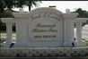 Exterior shot of Sarah L Carters Funeral Home