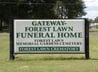 Exterior shot of Gateway Forest Lawn Funeral Home Incorporated